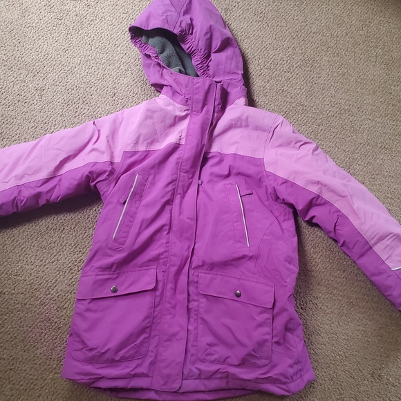 Lands End Girls XL Squall Coat - Picture 3 of 3